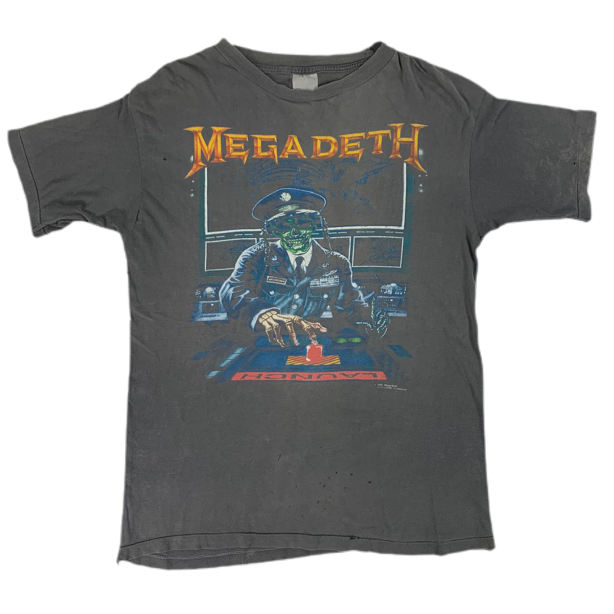 Vintage Megadeth “Holy Wars” T-Shirt