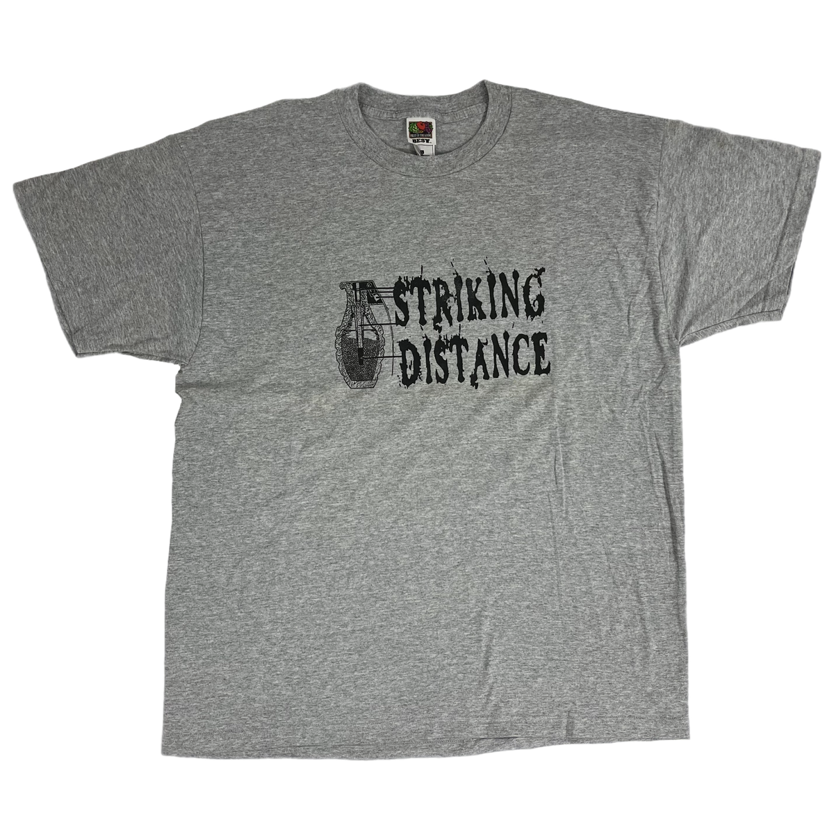 Vintage Striking Distance &quot;Grenade&quot; T-Shirt