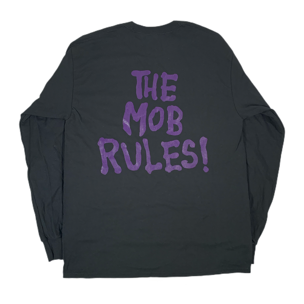 Vintage Original The Rival Mob The Mob Rules All Long Sleeve Shirt Back
