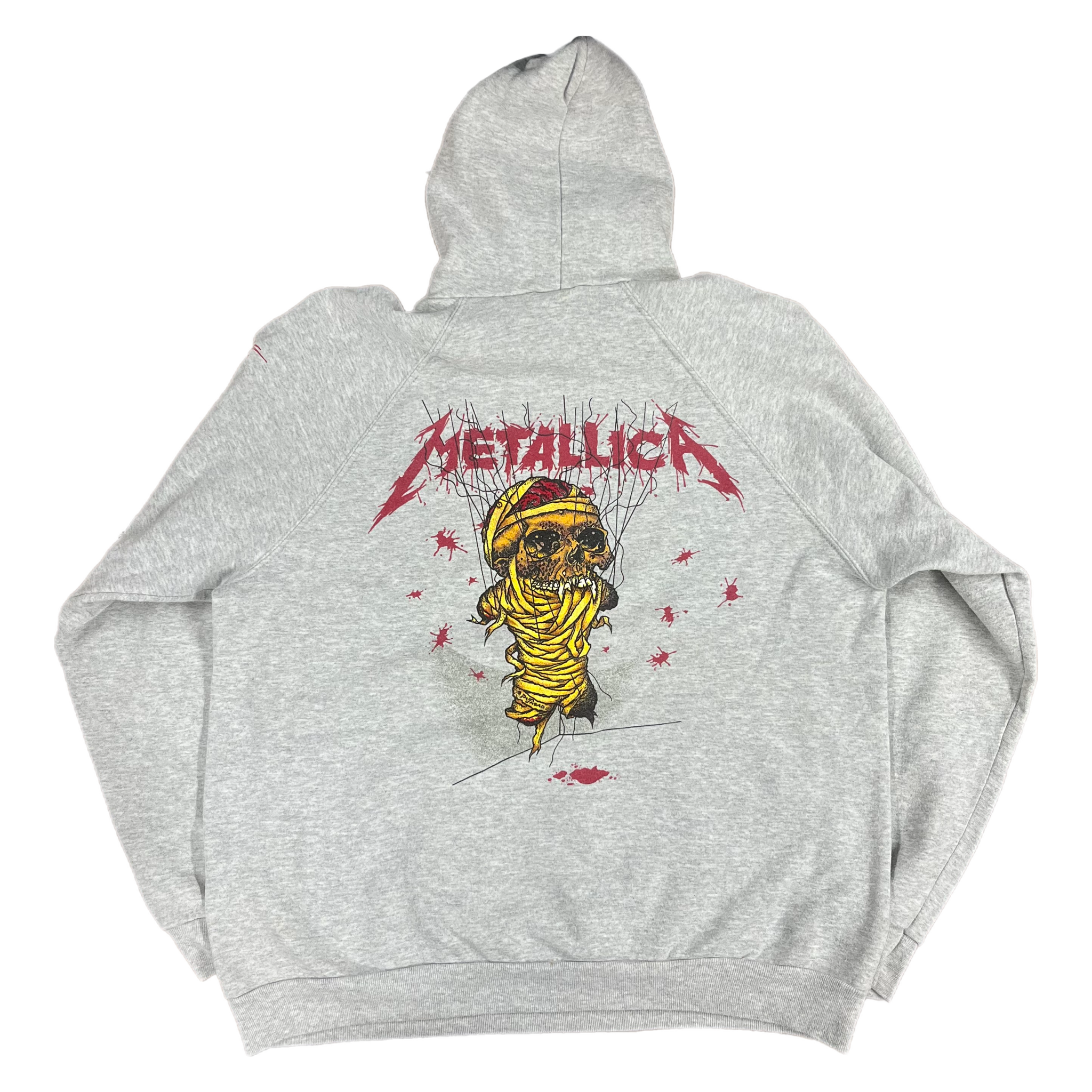 Vintage 2025 metallica hoodie