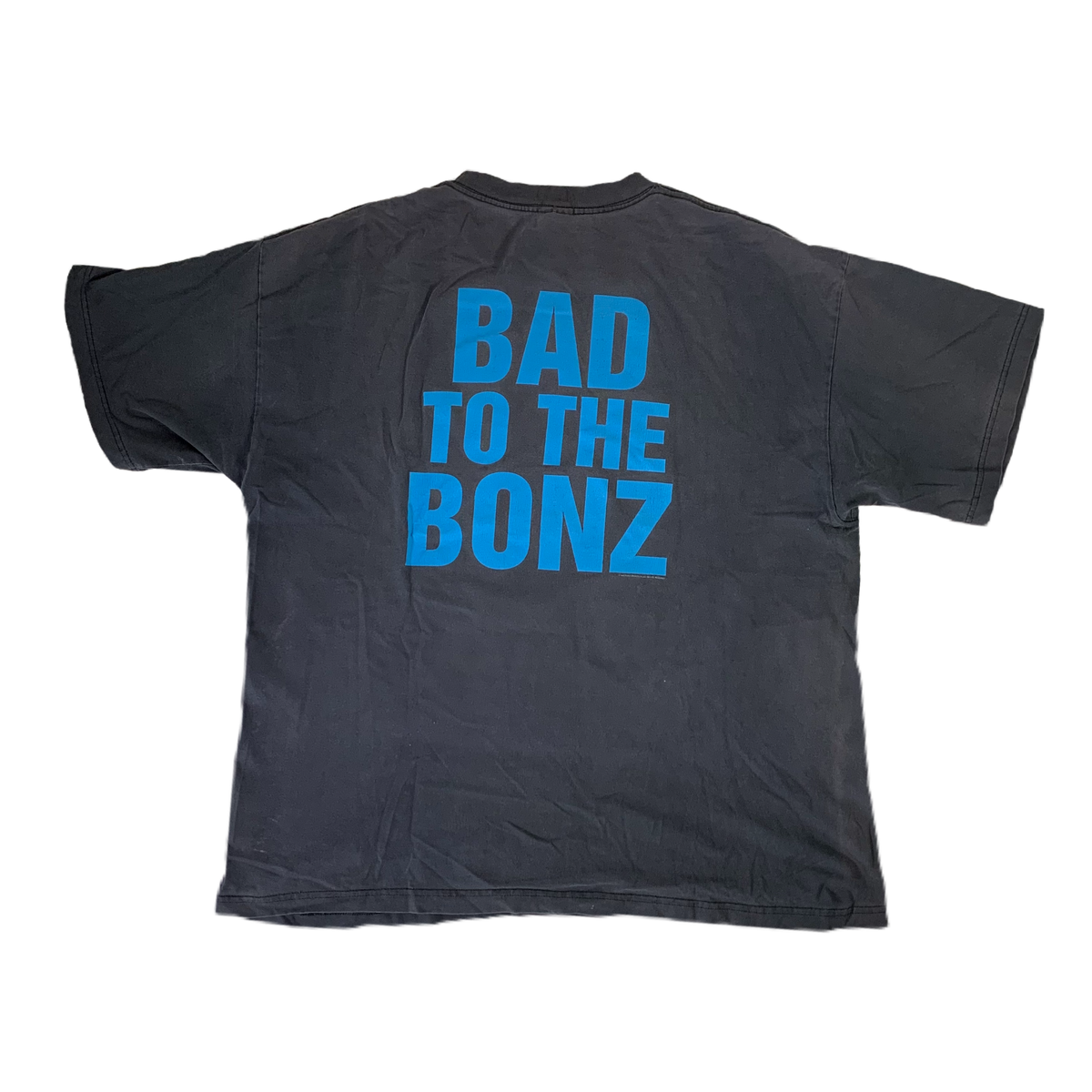 Vintage Stone Cold &quot;Bad To The Bonz&quot; T-Shirt