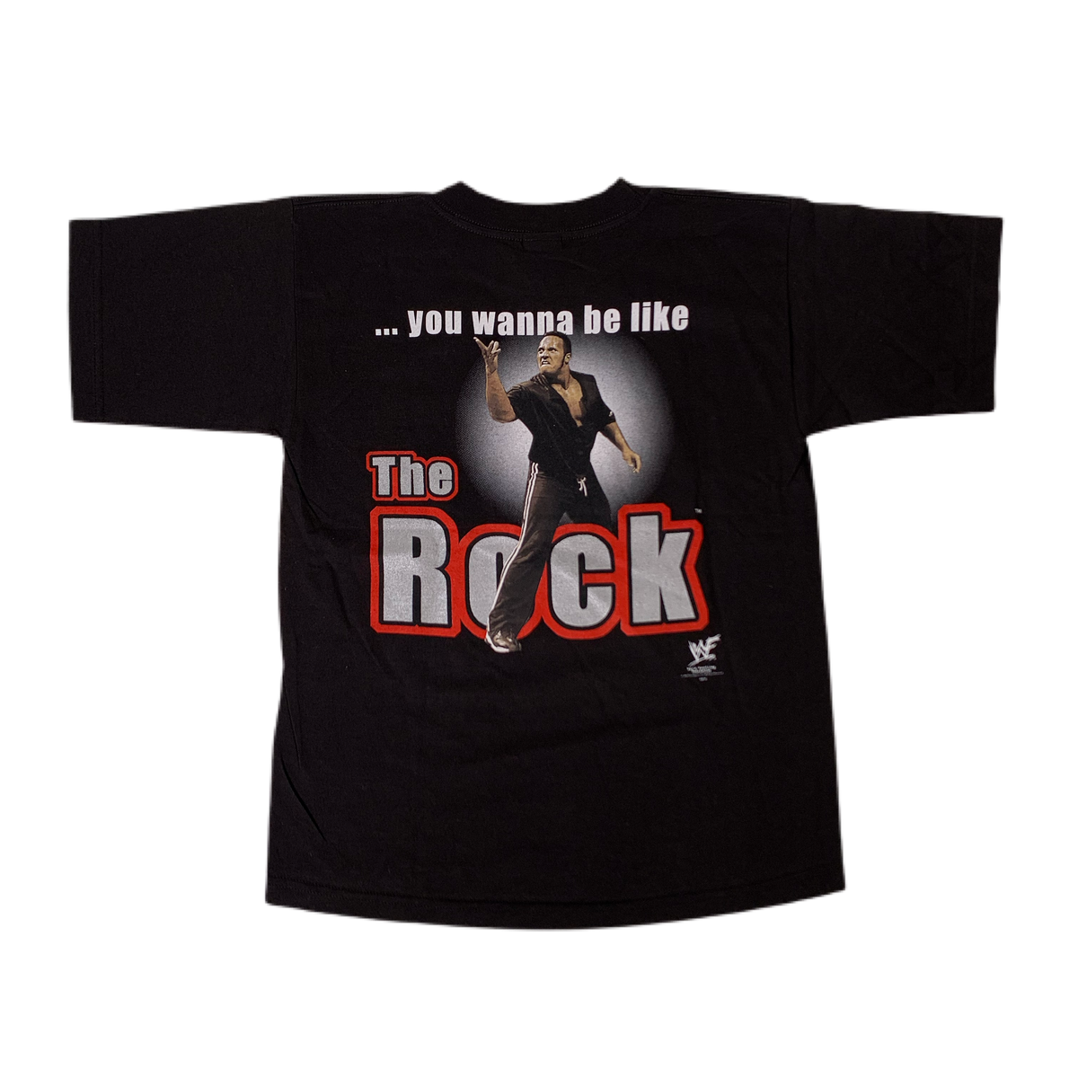 Vintage The Rock &quot;Big Shot&quot; Youth T-Shirt