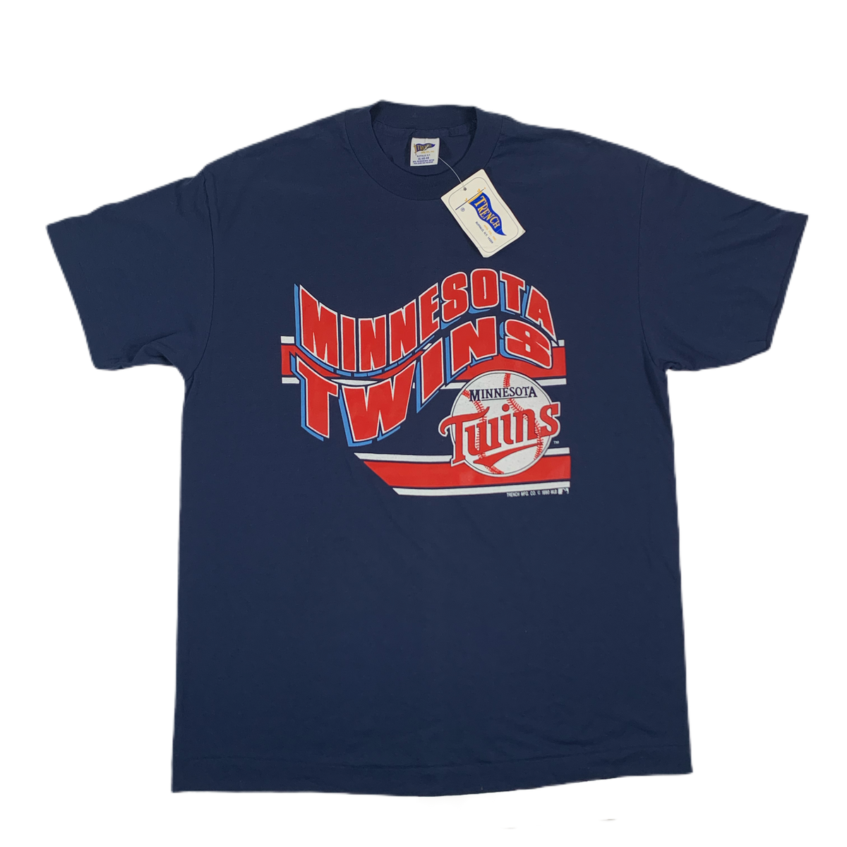 Vintage Minnesota Twins &quot;Trench&quot; T-Shirt - jointcustodydc