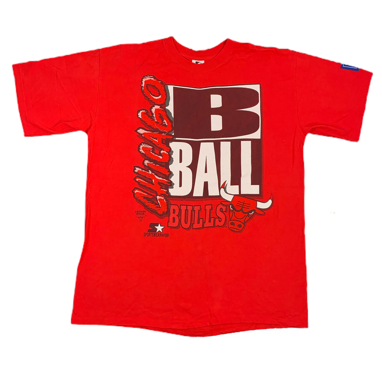 Vintage Chicago Bulls "Starter" T-Shirt - jointcustodydc