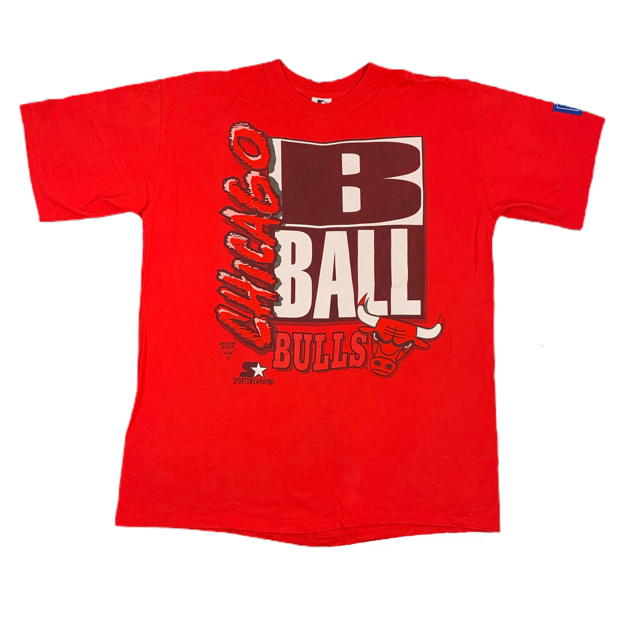 Joint Custody Vintage Chicago Bulls Starter T-Shirt