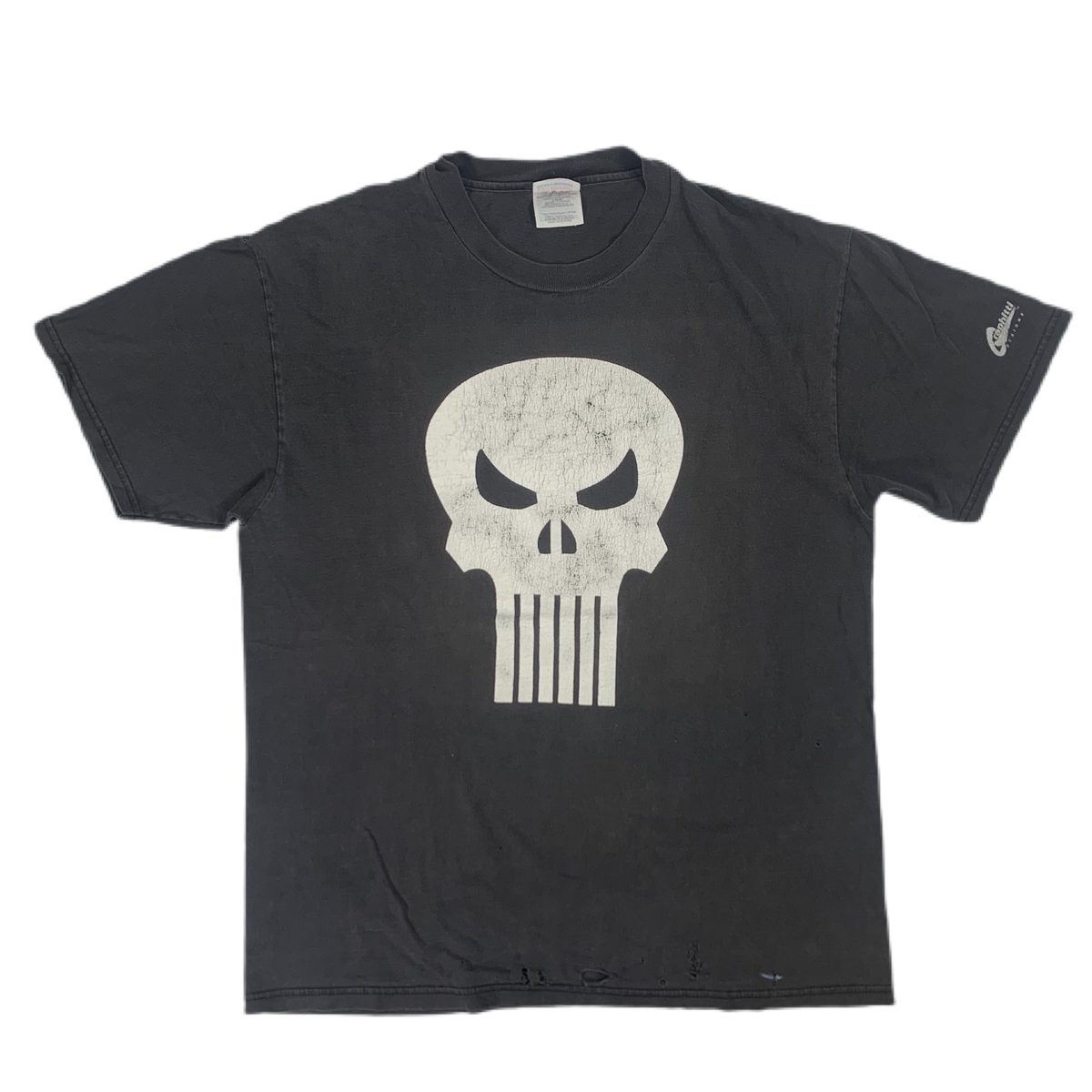 Vintage Punisher &quot;Graphitti Designs&quot; T-Shirt