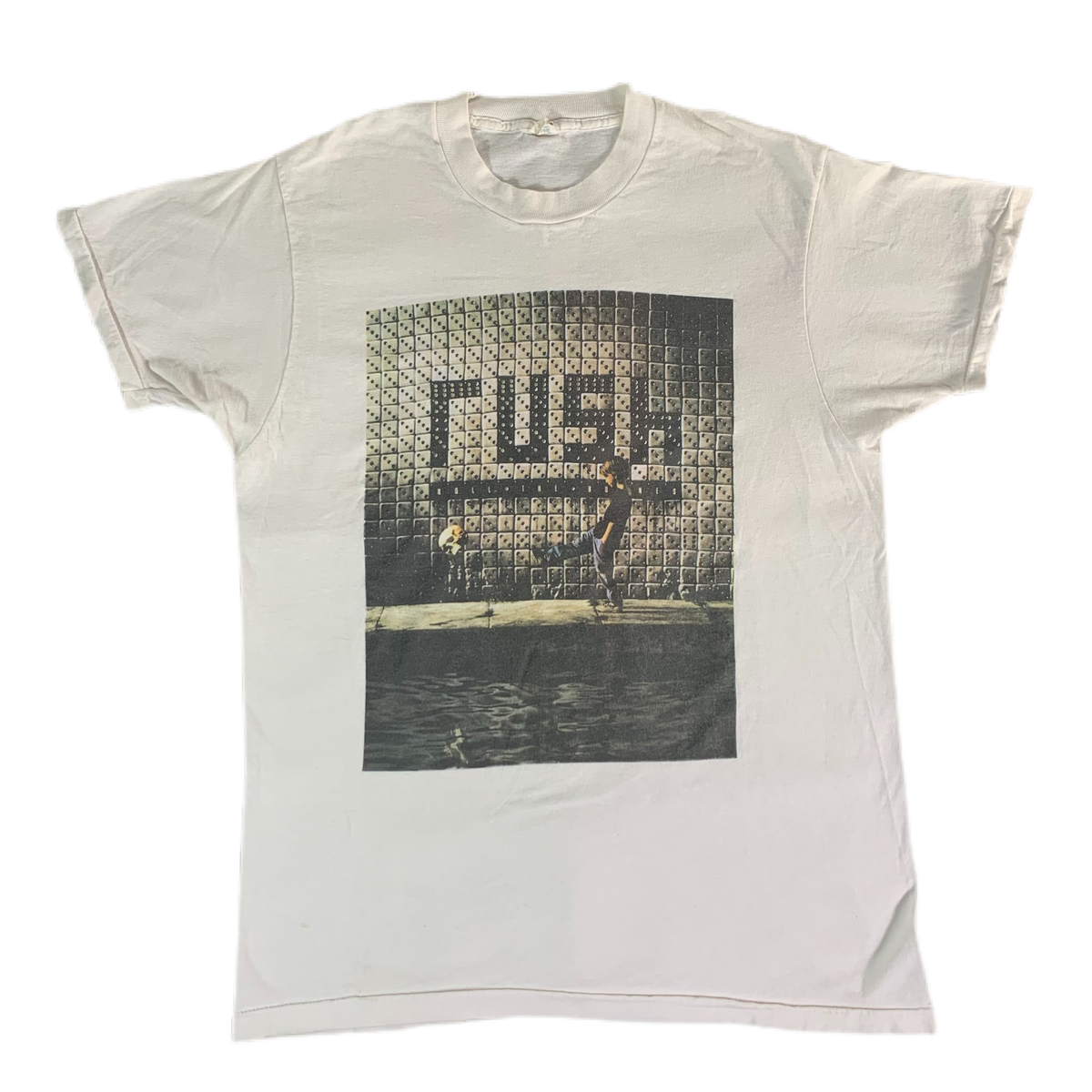 Vintage Rush &quot;Roll The Bones&quot; T-Shirt