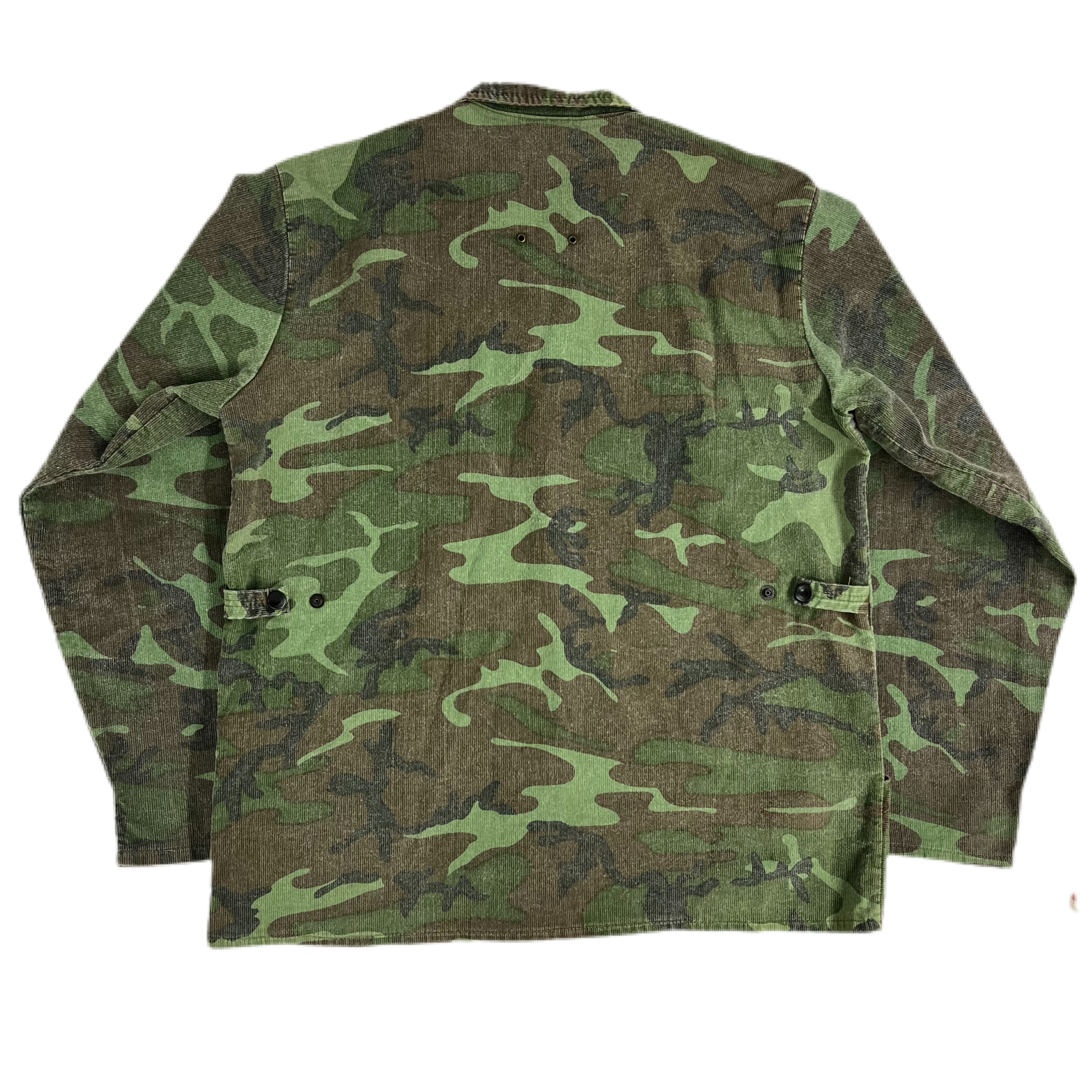 Vintage Ideal Products Corduroy Camo Hunting Jacket