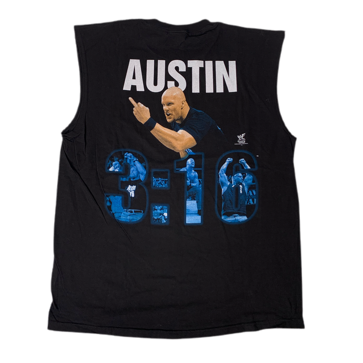 Vintage Stone Cold &quot;Austin 3:16&quot; Sleeveless T-Shirt