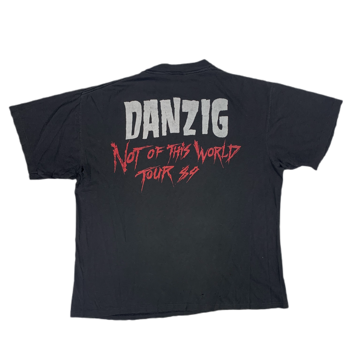 Vintage Danzig &quot;Not Of This World 89&quot; T-Shirt