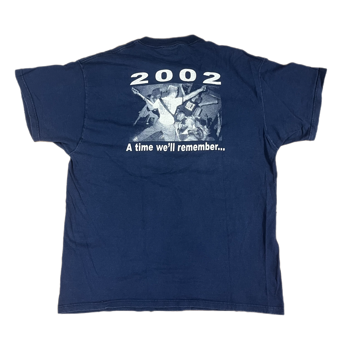 Vintage Positive Numbers Fest &quot;2002&quot; T-Shirt