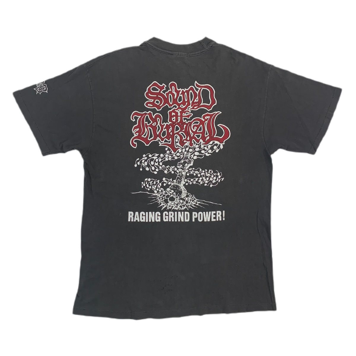 Vintage S.O.B &quot;Raging Grind Power!&quot; T-Shirt