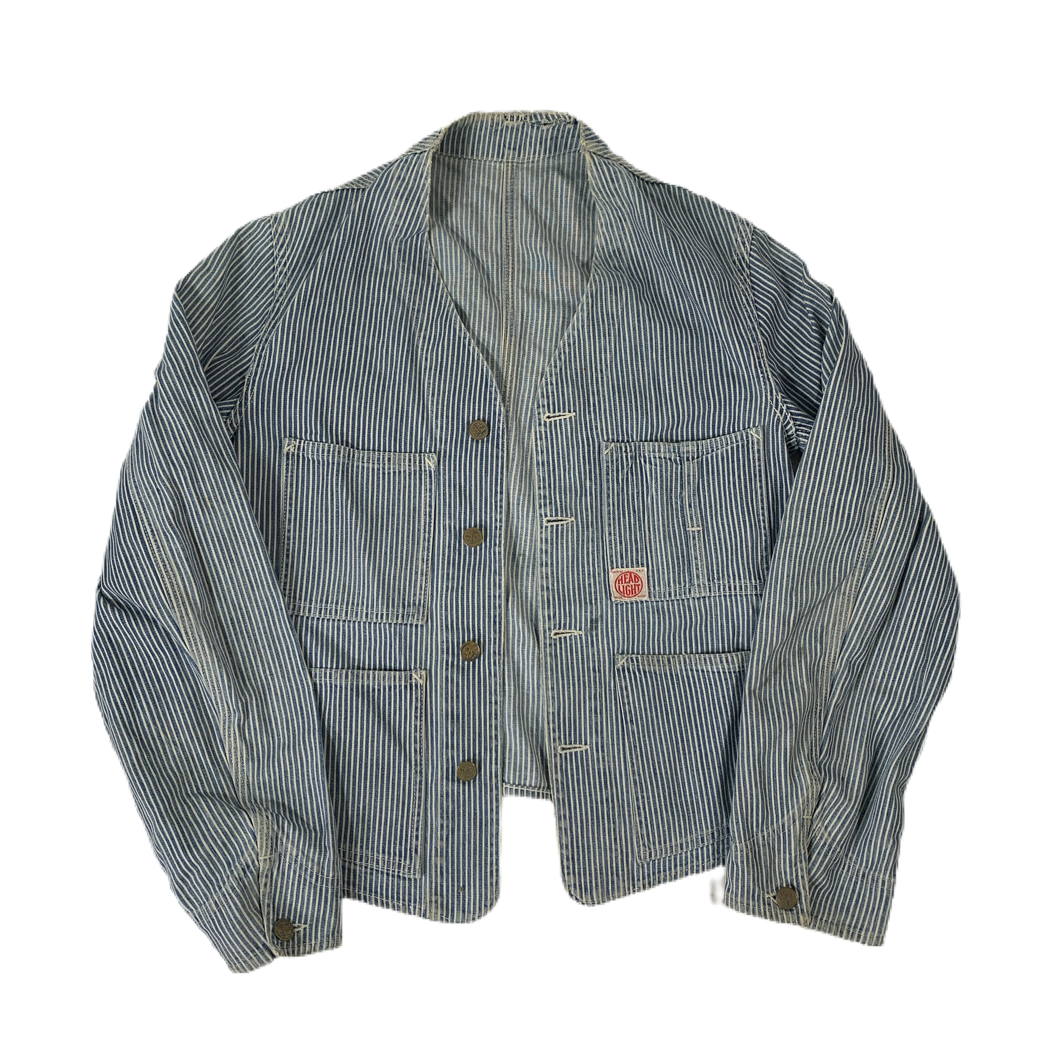 Hickory Stripe Chore Coat  Chore coat, American workwear