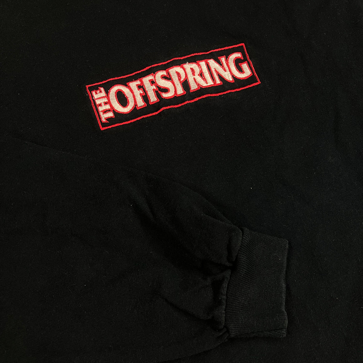 Vintage The Offspring &quot;Embroidered&quot; Long Sleeve Shirt