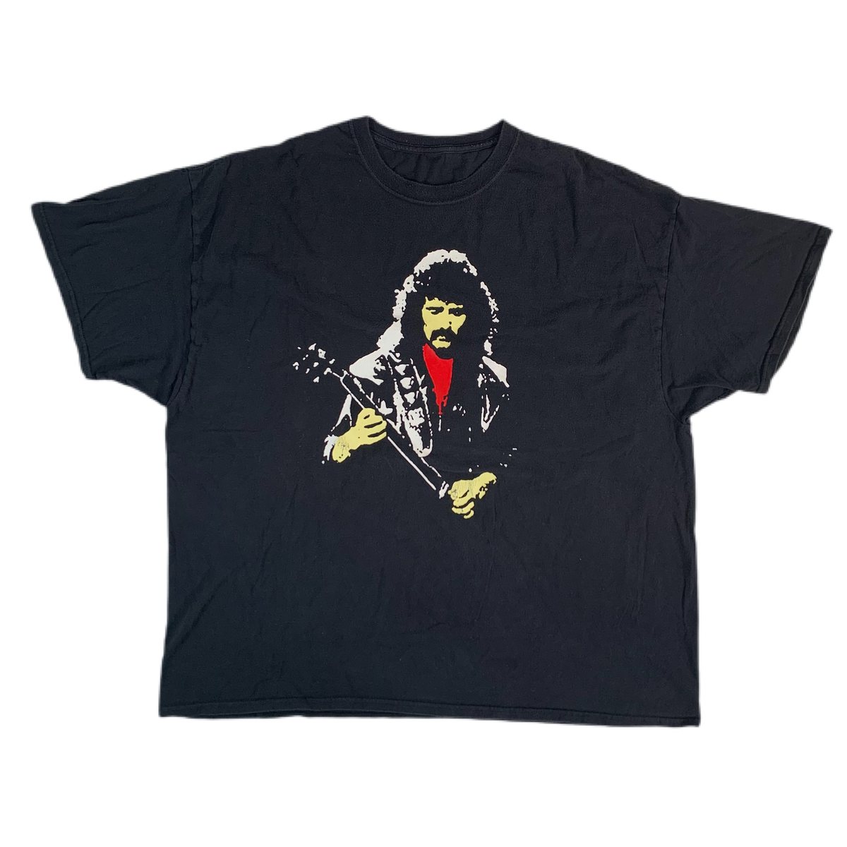 Vintage Tony Iommi &quot;Guitar&quot; T-Shirt