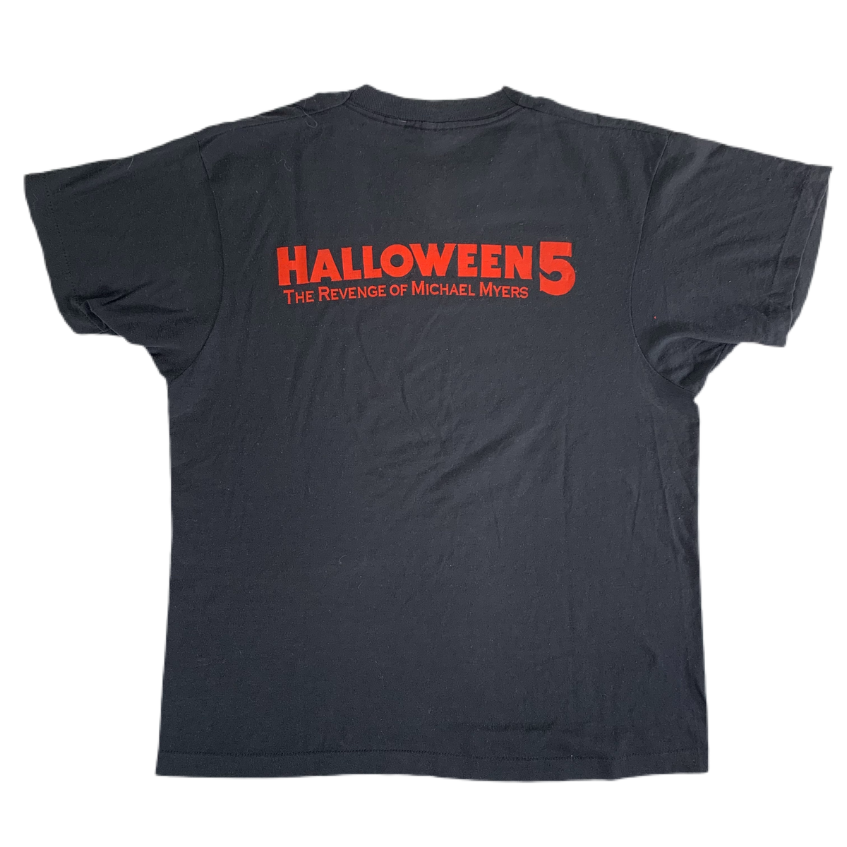 Vintage Halloween 5 &quot;The Revenge Of Michael Myers&quot; T-Shirt