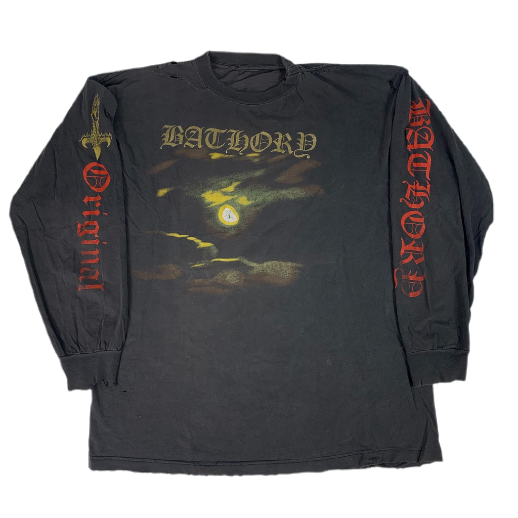 T-shirt Bathory - Le Retour... - Taille L Noir - Neuf Sans étiquettes - Officiel Metal