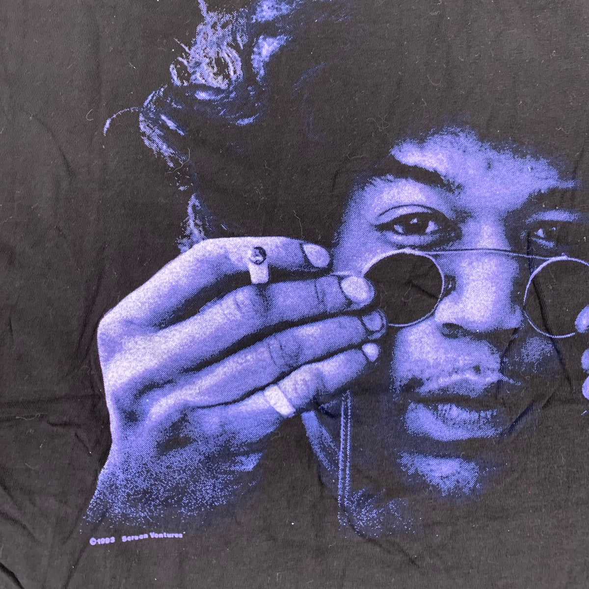 Vintage Jimi Hendrix &quot;Purple Haze&quot; T-Shirt