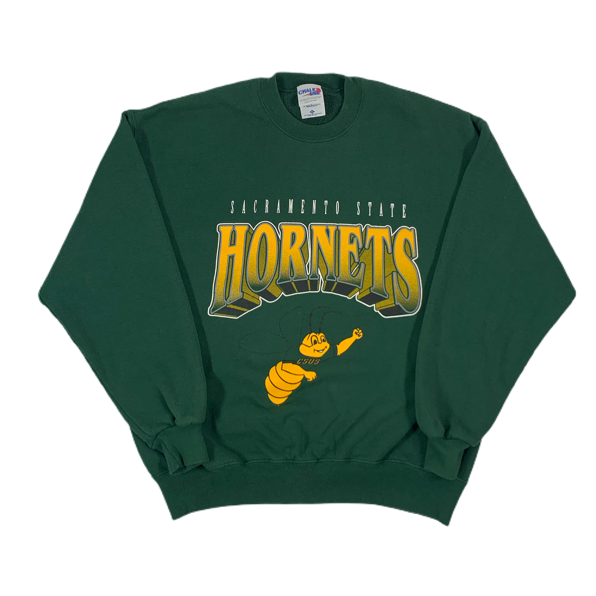 Vintage Sacramento State “Hornets” Crewneck Sweatshirt - jointcustodydc