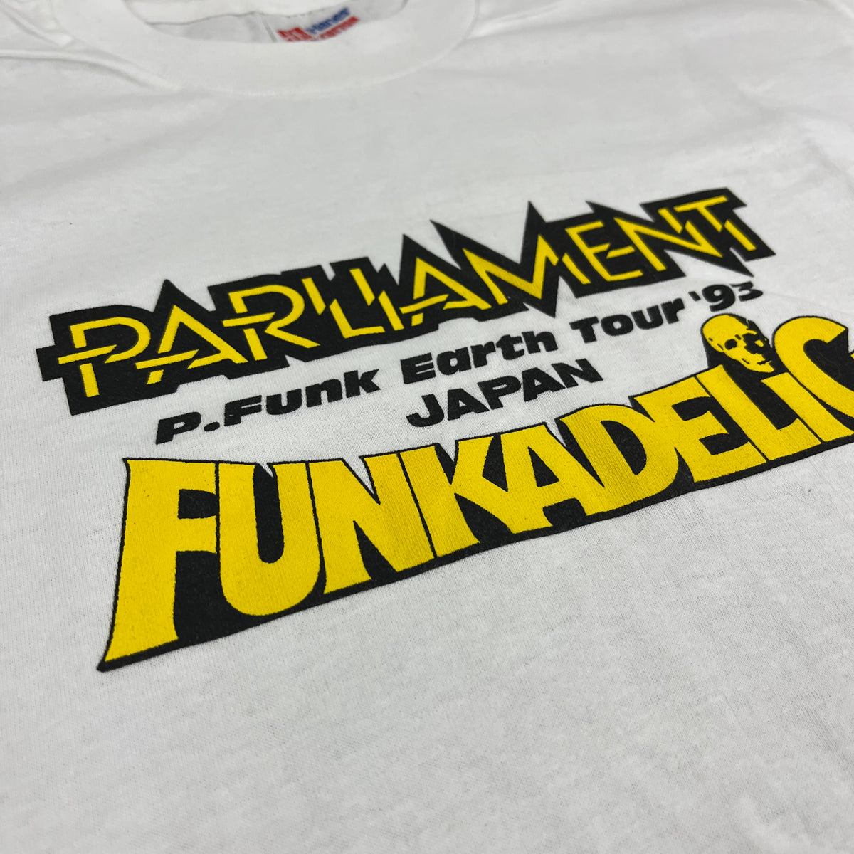 Vintage Parliament Funkadelic &quot;Japan Earth&quot; T-Shirt