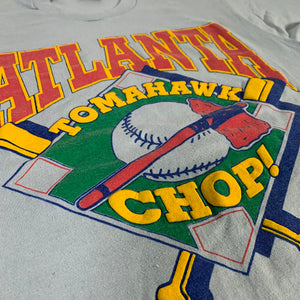 Vintage Atlanta Braves Tomahawk Chop Tee  Atlanta braves shirt, Braves  tomahawk, Atlanta braves