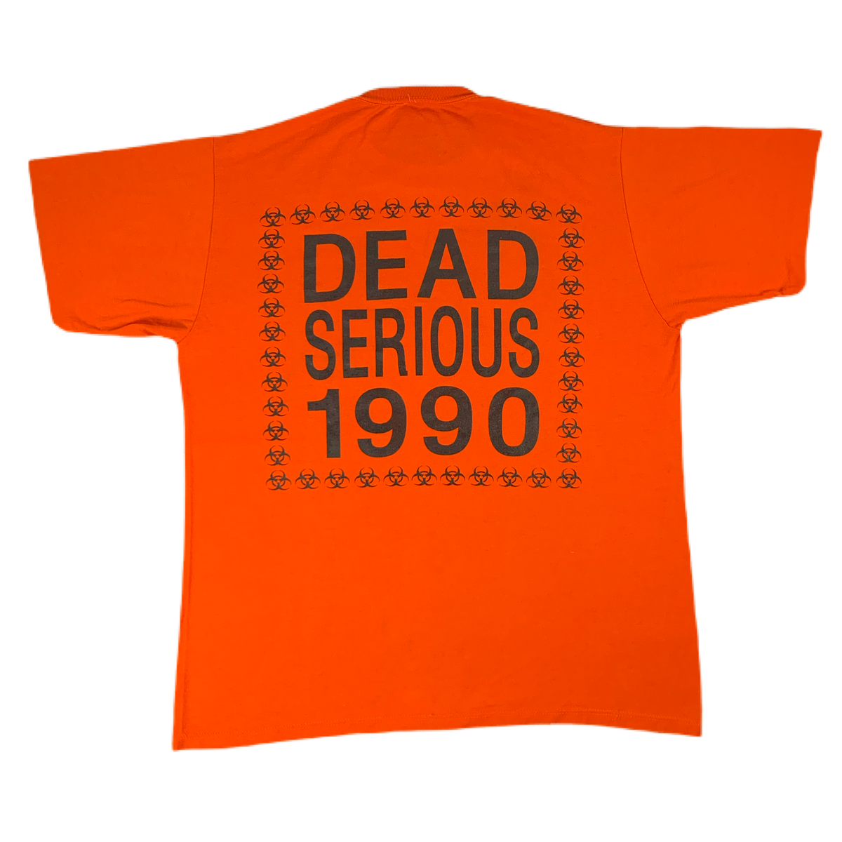 Vintage Biohazard &quot;Dead Serious&quot; T-Shirt - jointcustodydc
