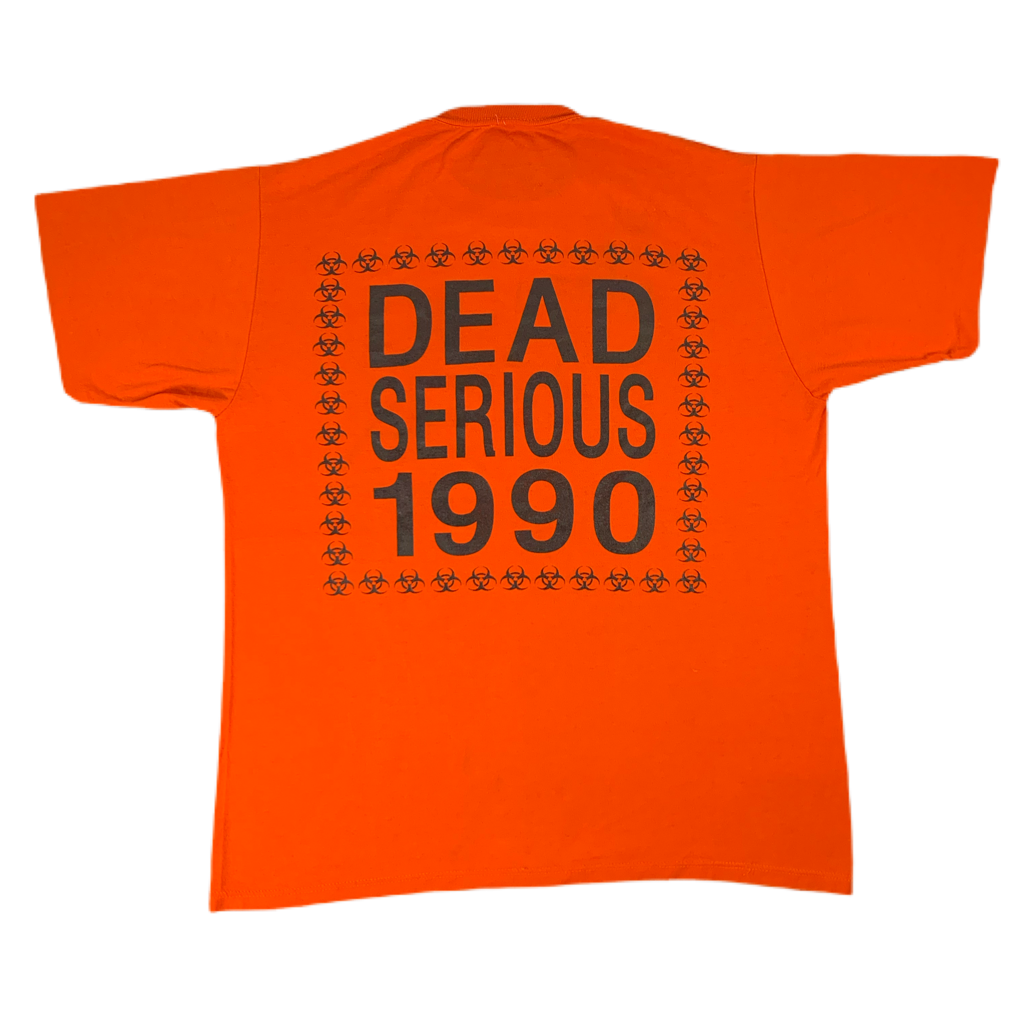 Vintage Biohazard "Dead Serious" T-Shirt - jointcustodydc