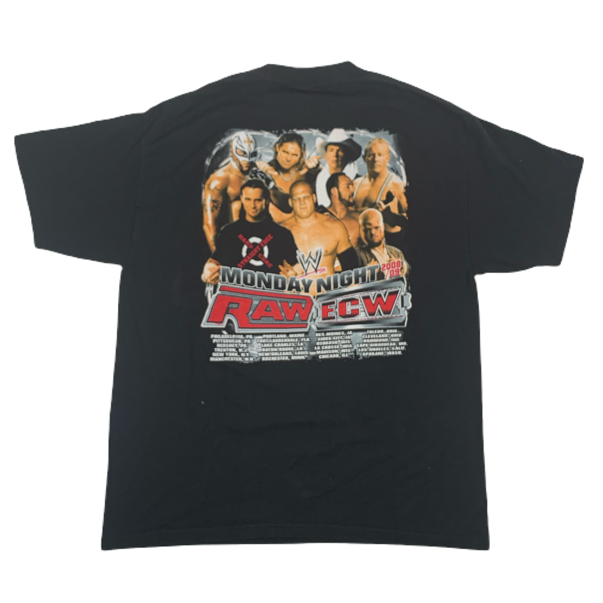 Vintage ECW / Raw &quot;2008&quot; T-Shirt - jointcustodydc