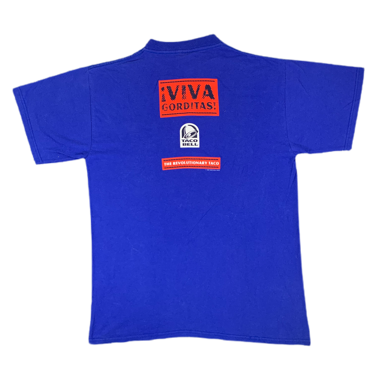Vintage Taco Bell &quot;Viva Gorditas&quot; T-Shirt