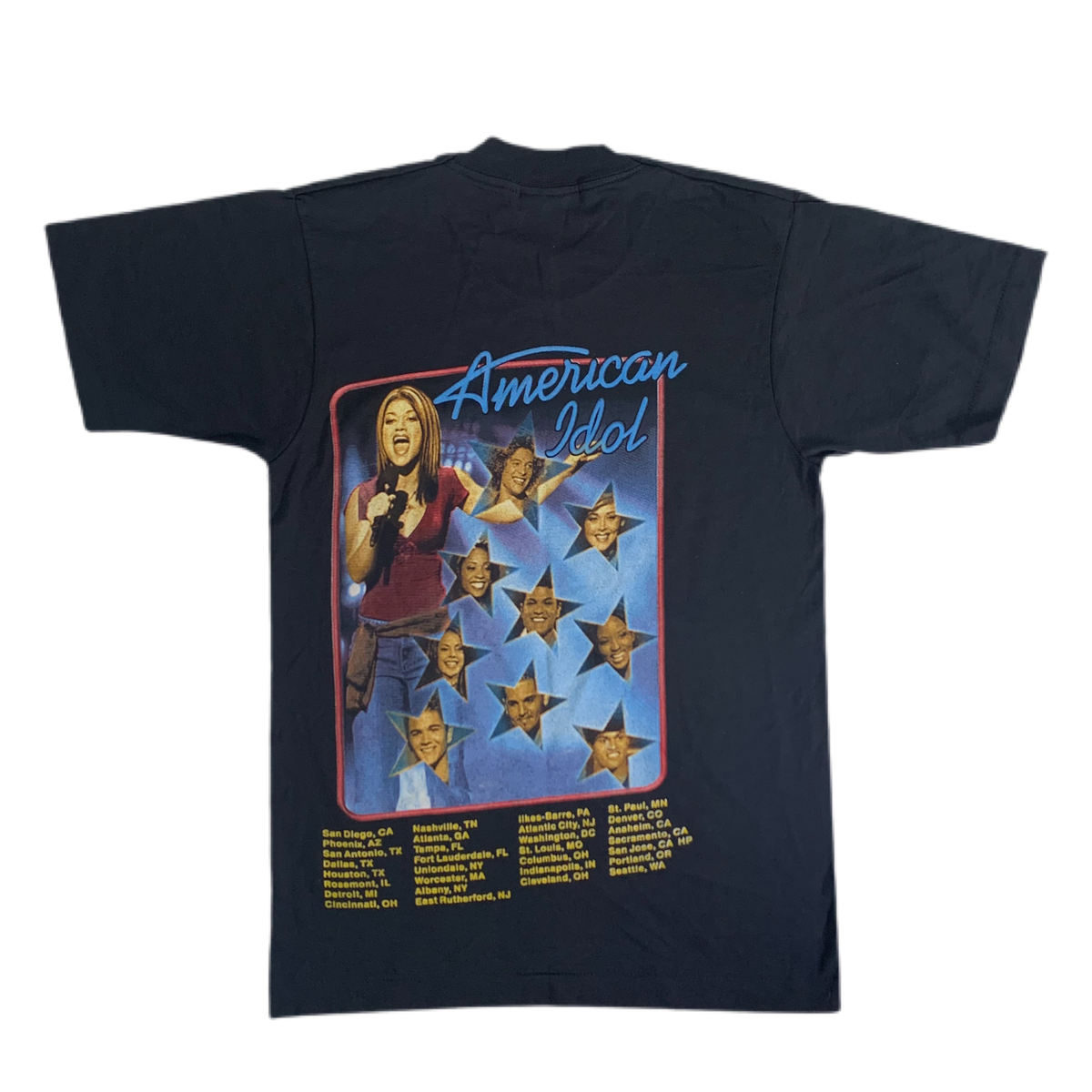 Vintage American Idol &quot;Live On Tour&quot; T-Shirt