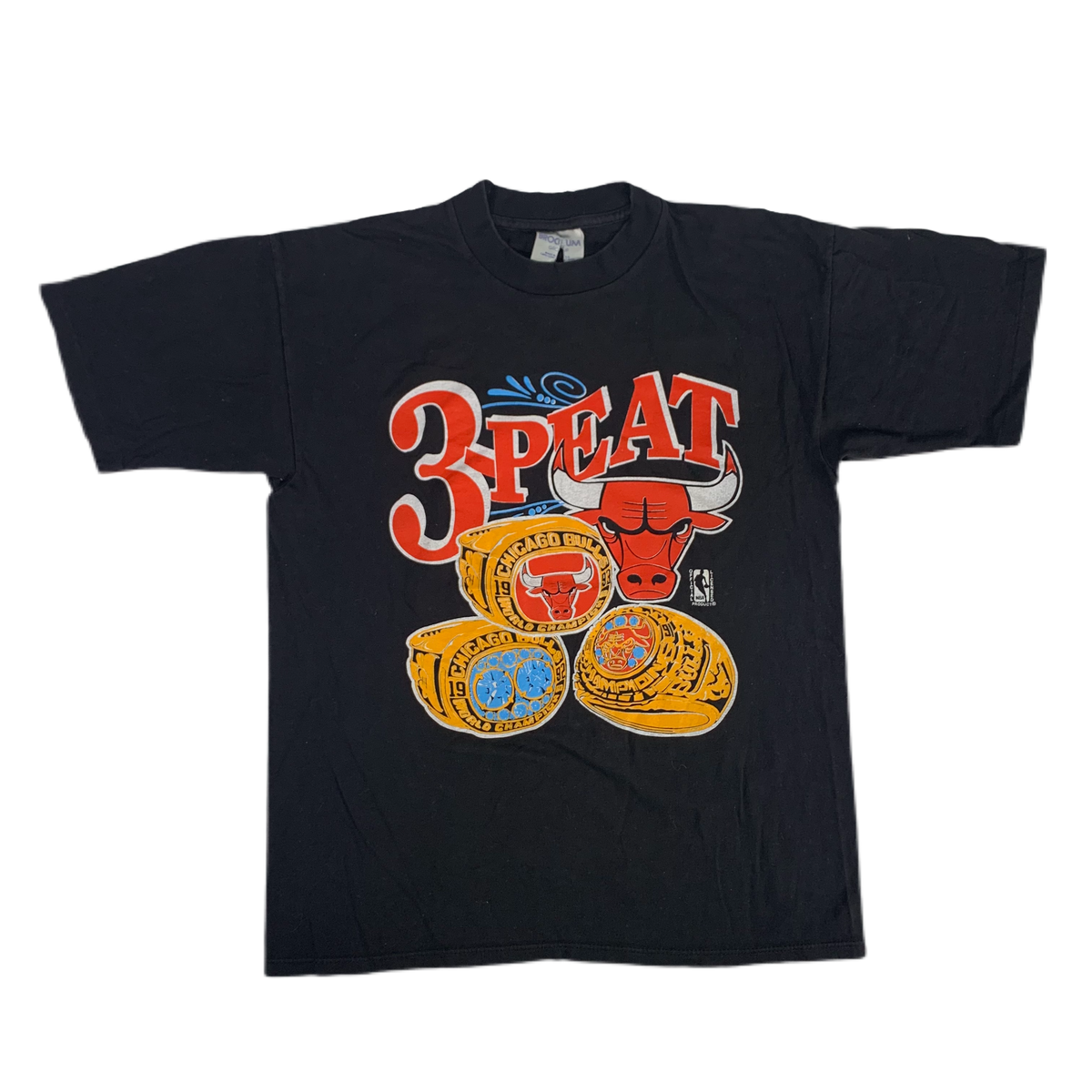 Vintage Chicago Bulls &quot;3-Peat&quot; T-Shirt