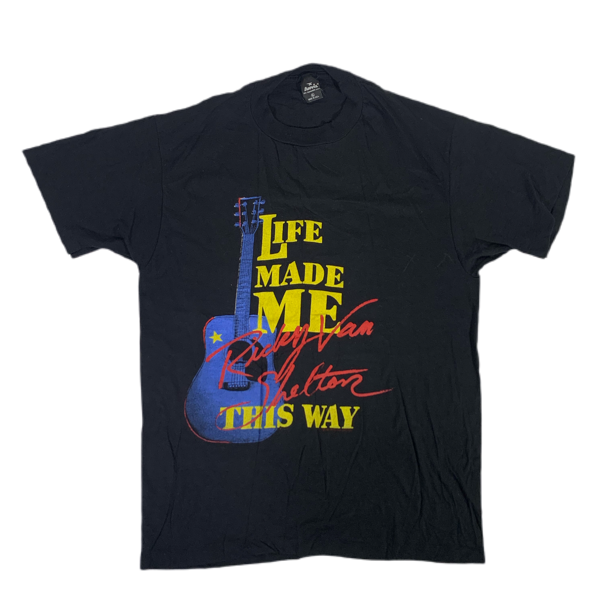 Vintage Ricky Van Shelton &quot;Life Made Me This Way&quot; T-Shirt