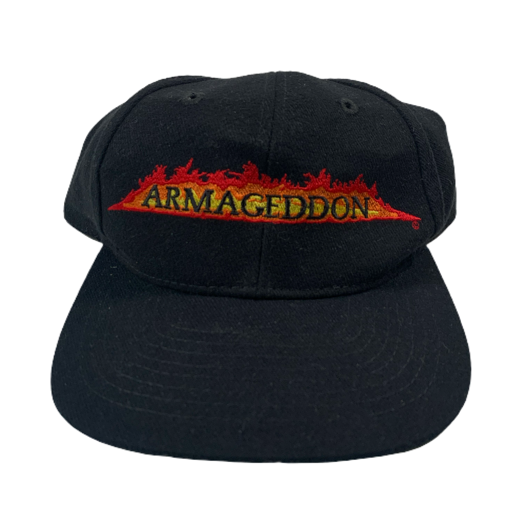 Vintage Armageddon “Michael Bay” Promo Hat - jointcustodydc