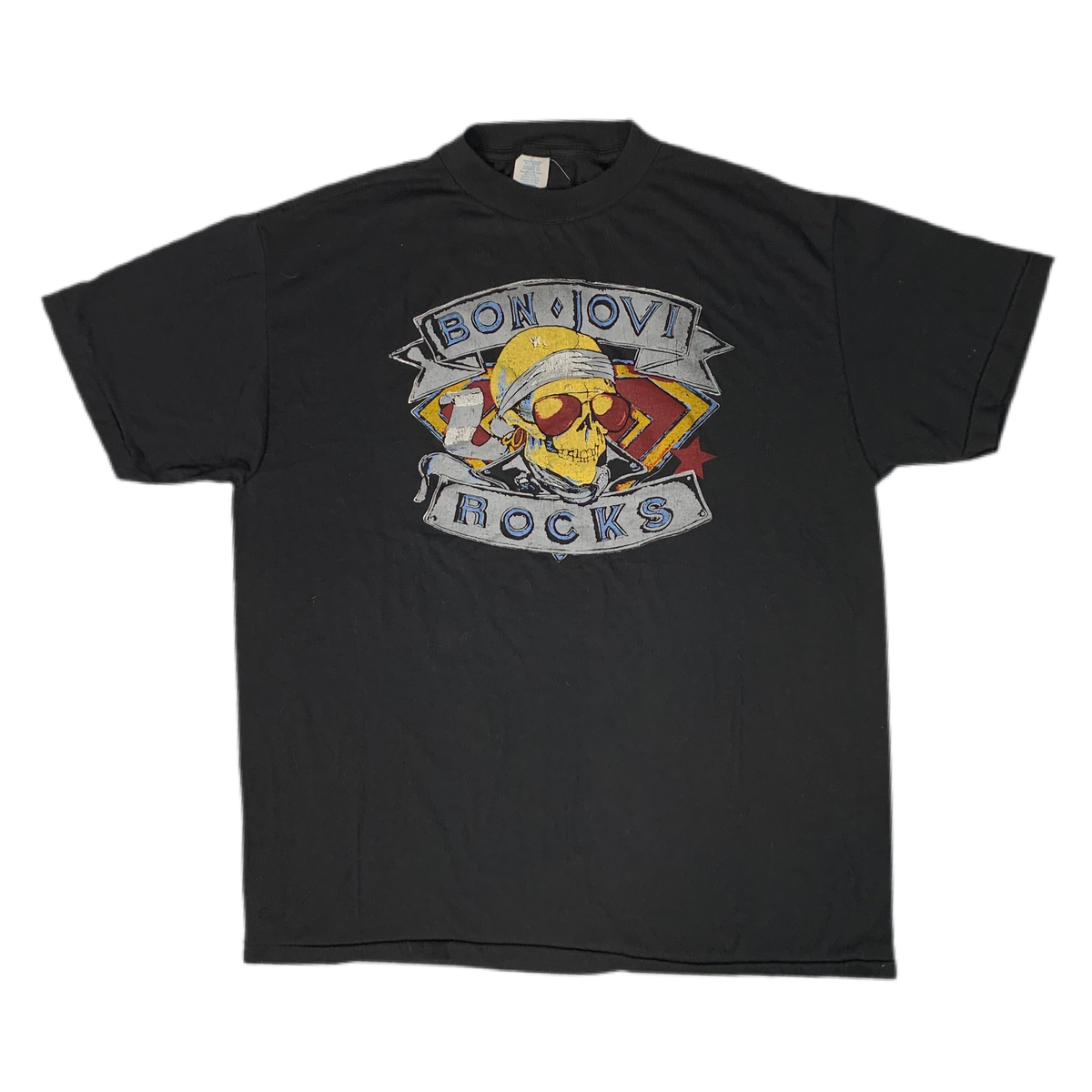 Vintage Bon Jovi &quot;Rocks&quot; T-Shirt