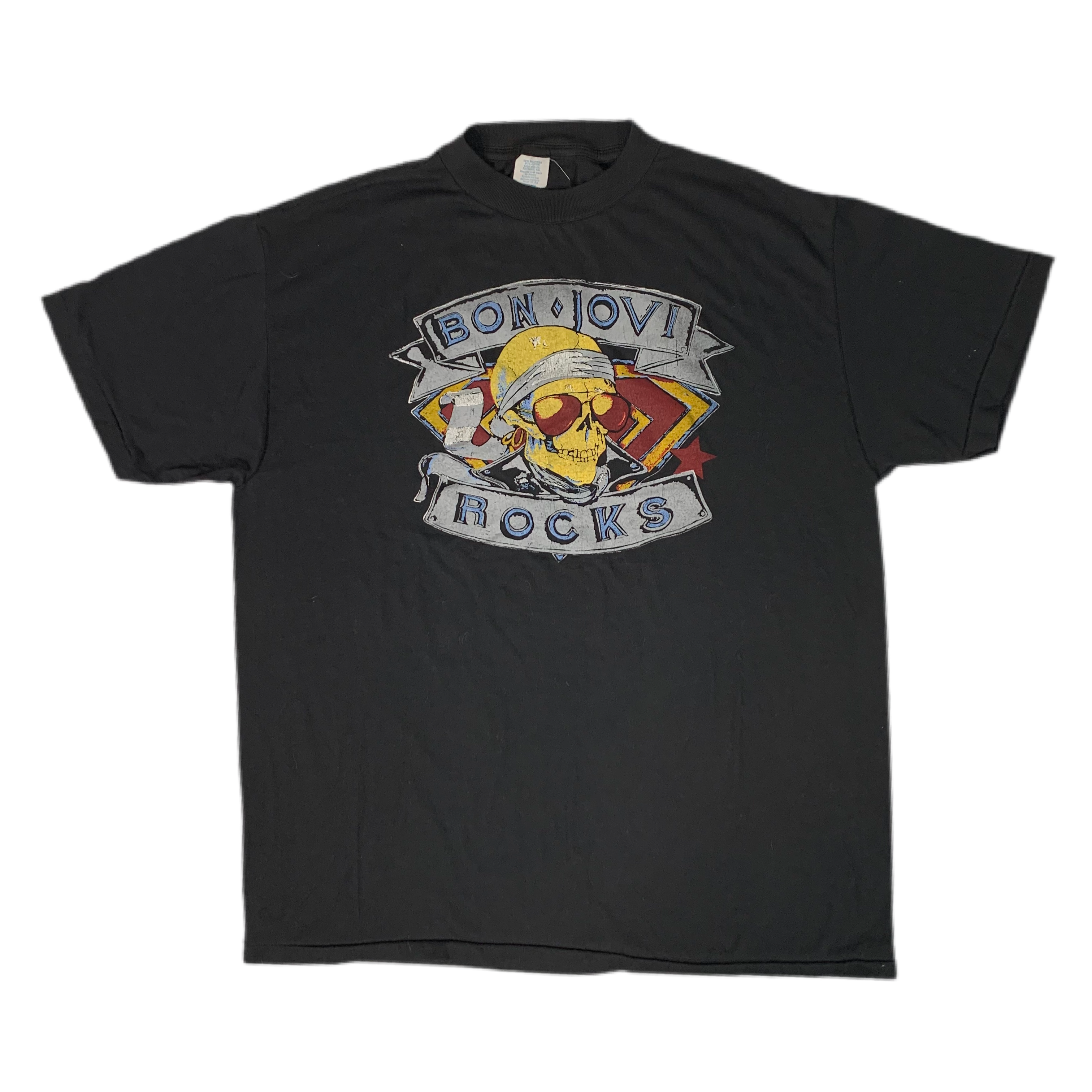 Vintage Bon Jovi Rocks T Shirt jointcustodydc