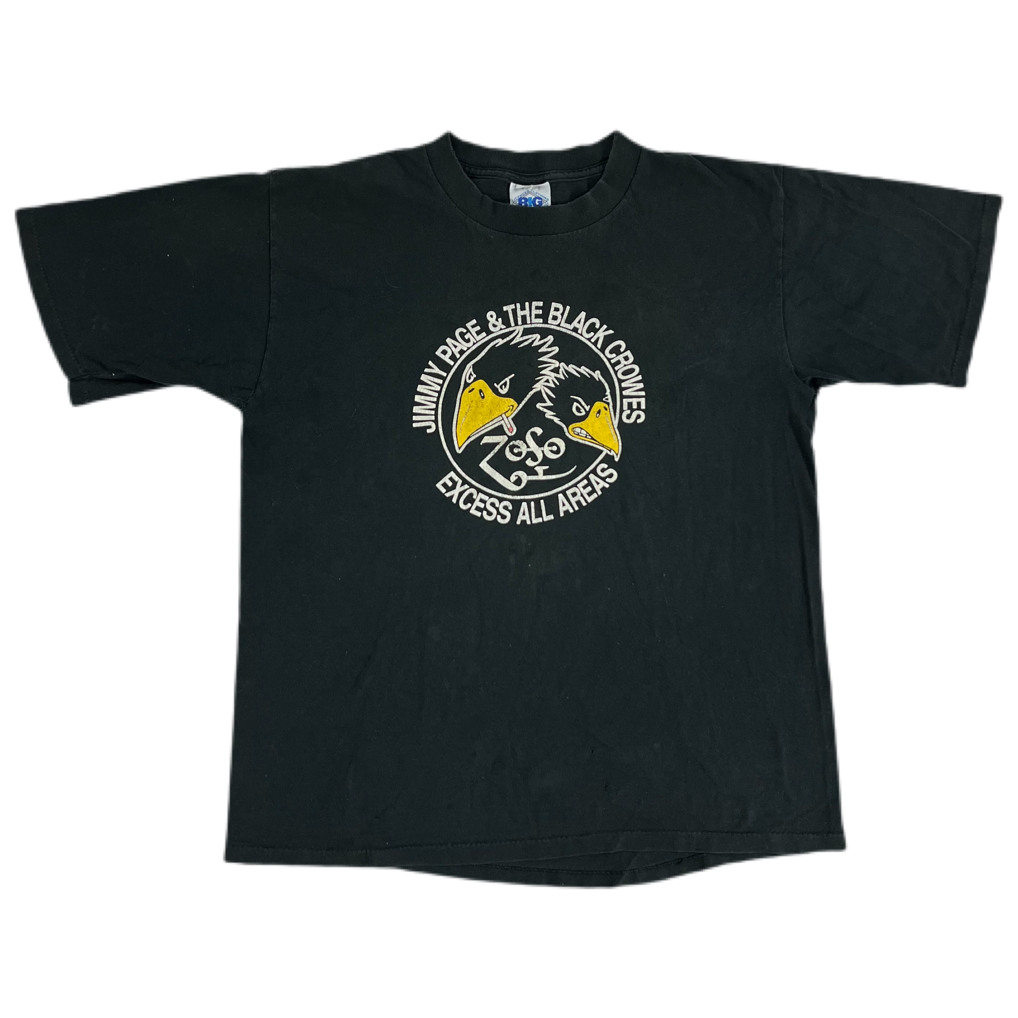 Vintage Jimmy Page & The Black Crowes Vintage Jimmy Page & The Black Crowes
