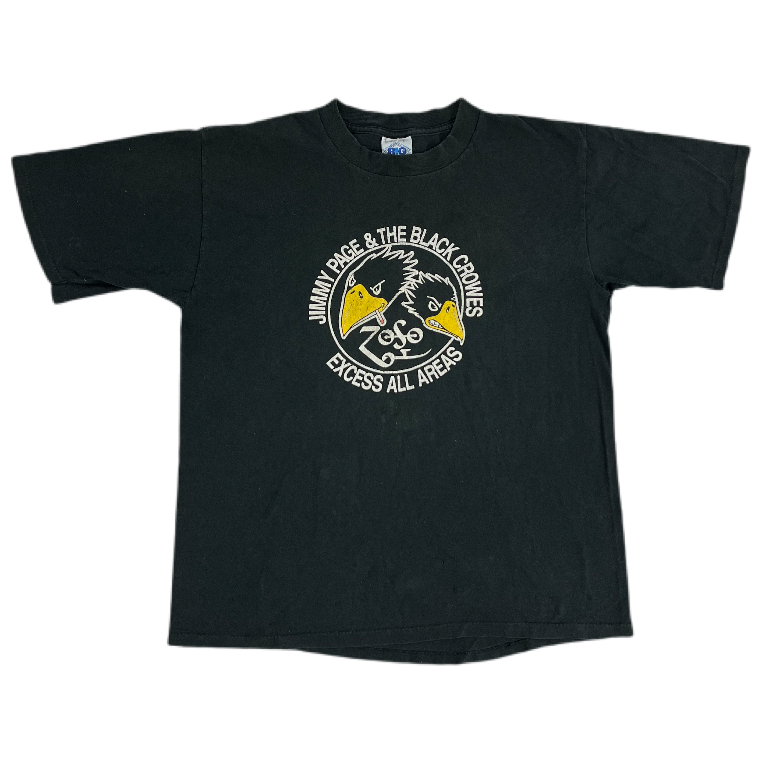 Vintage Jimmy Page & The Black Crowes 