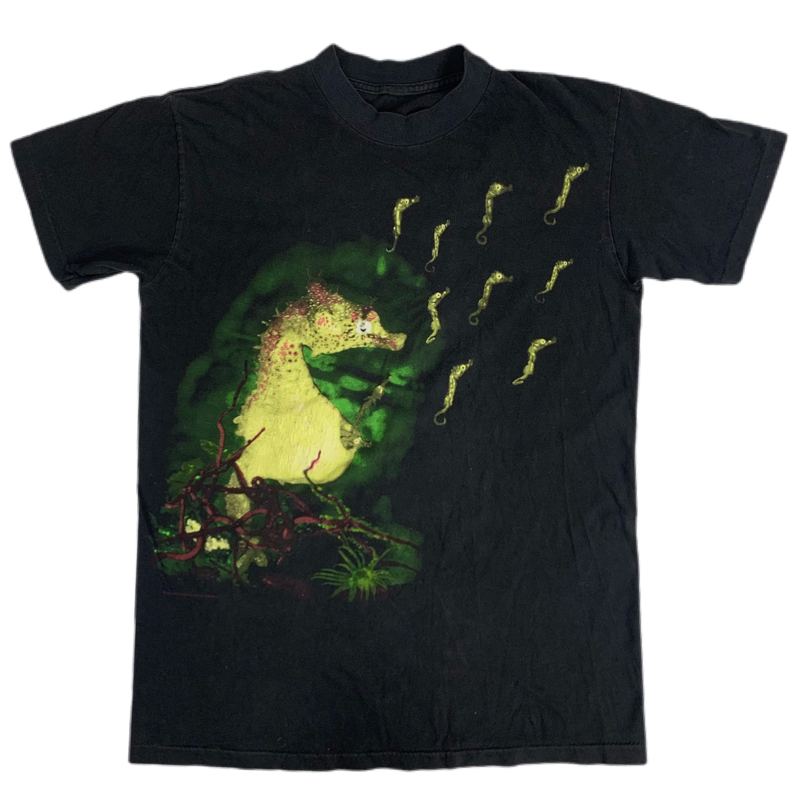 Nirvana green shirt hotsell