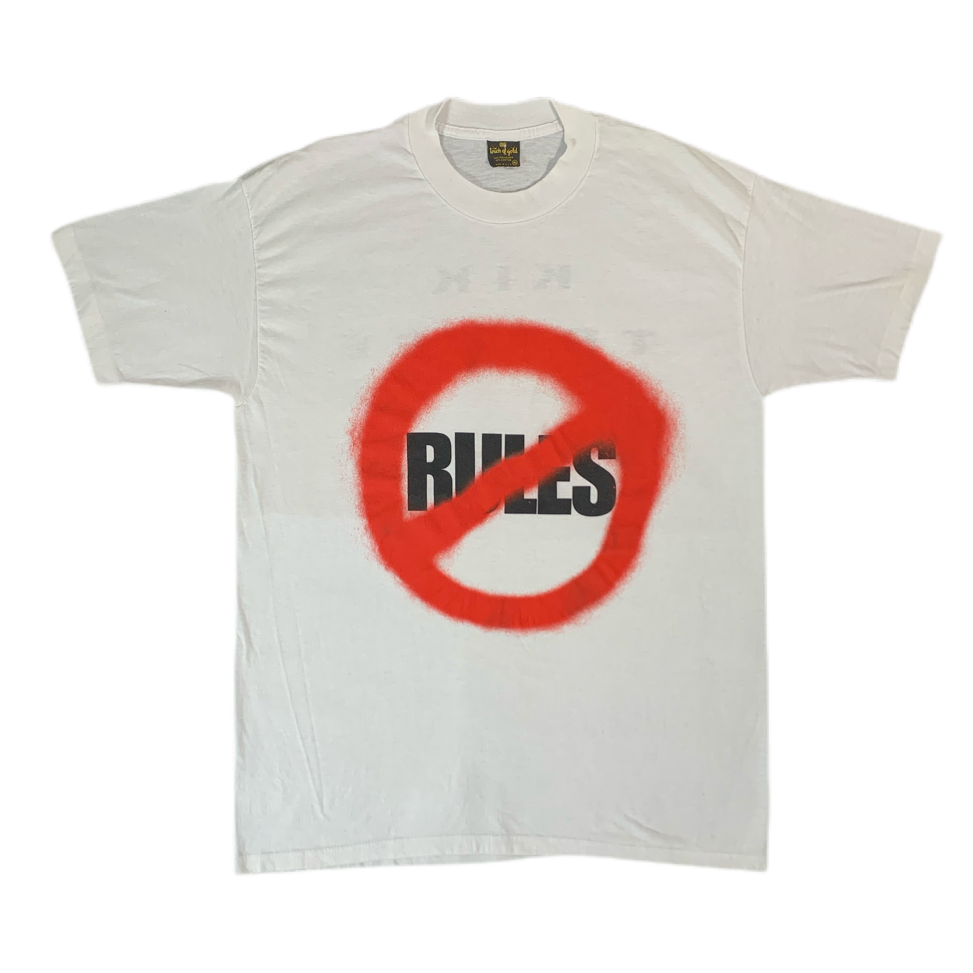 Vintage Kik Tracee “No Rules” T-Shirt - jointcustodydc