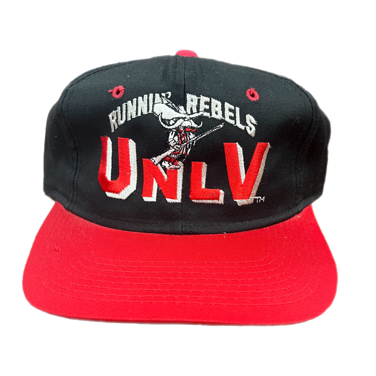 Vintage University Of Nevada, Las Vegas &quot;Runnin Rebels&quot; Snapback Hat