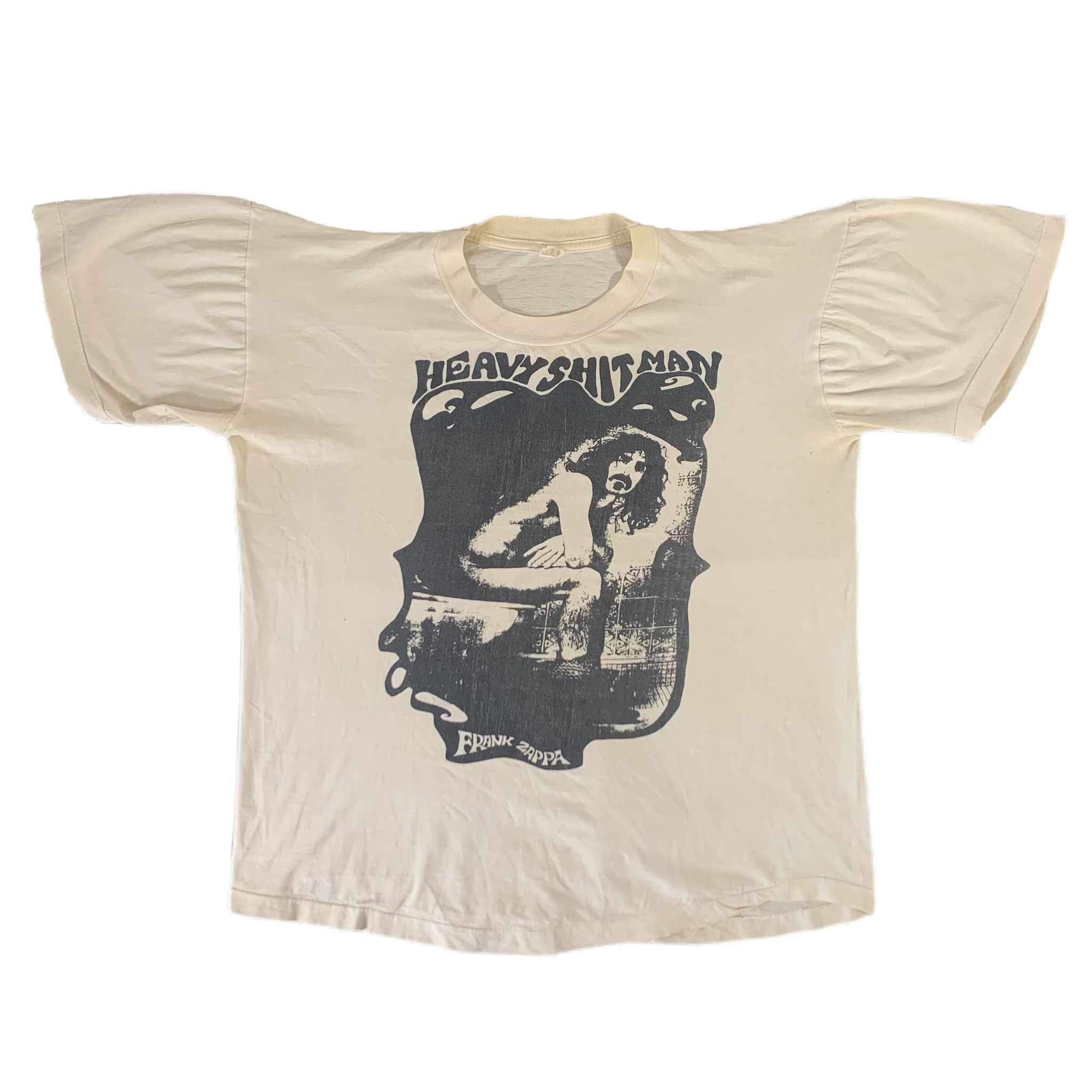 Vintage Frank Zappa "Heavy Man" T-Shirt | jointcustodydc