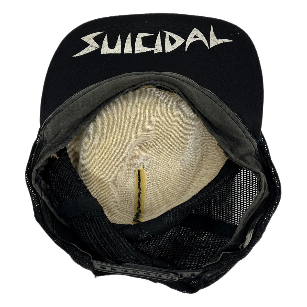 Vintage Suicidal Tendencies &quot;Suicidal&quot; Trucker Hat