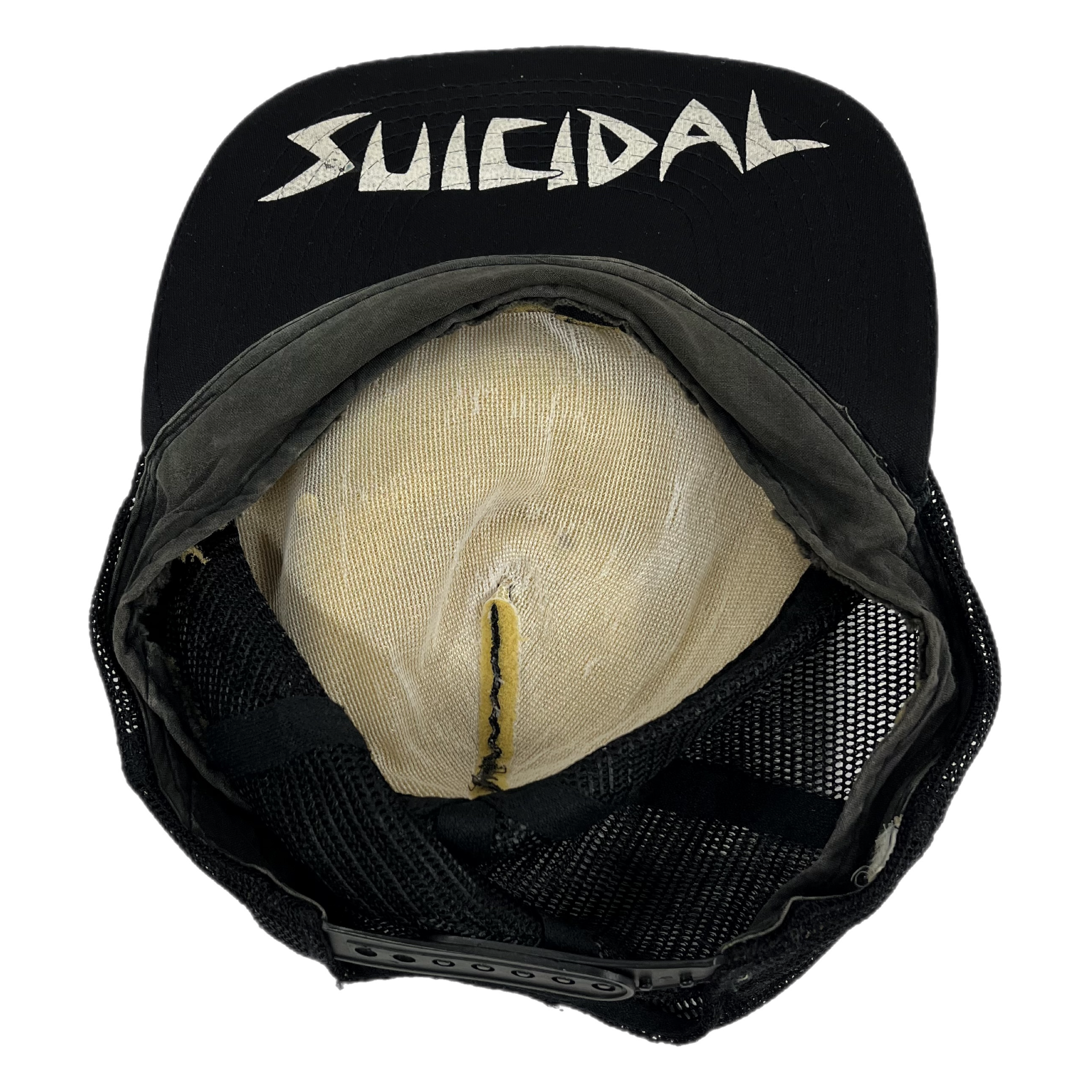 Suicidal online tendencies hat