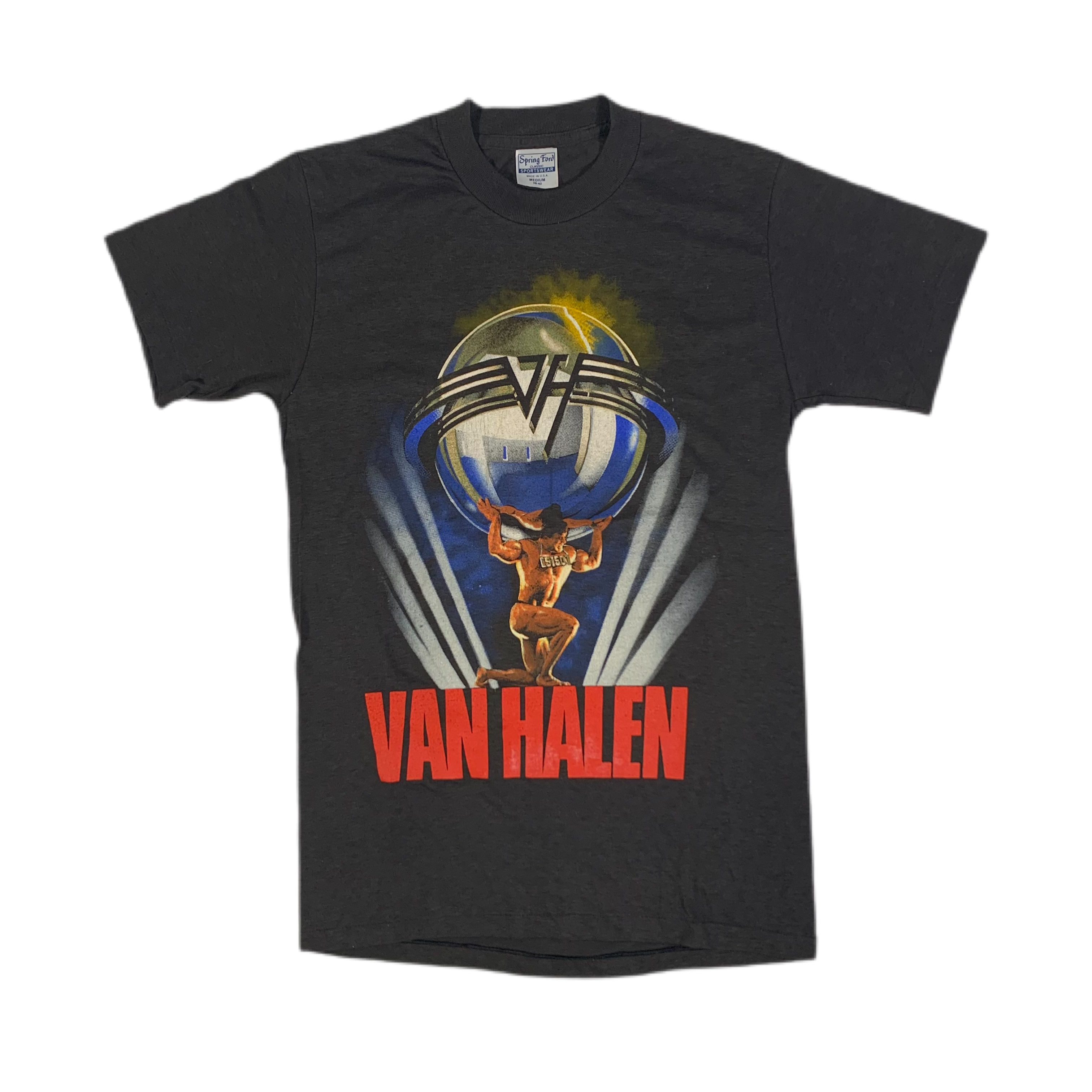 Van halen 2024 t shirts vintage