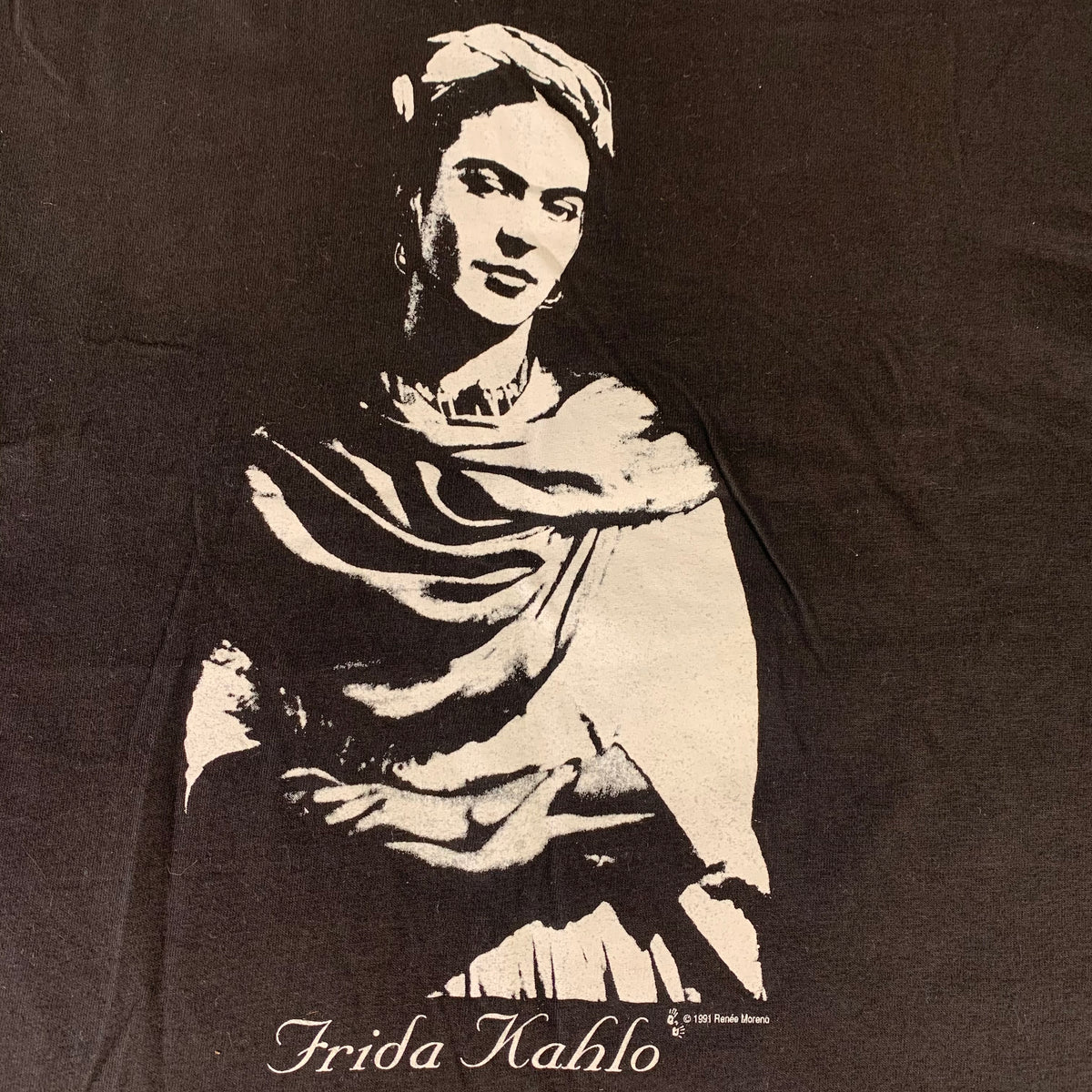 Vintage Frida Kahlo &quot;Renee Moreno&quot; T-Shirt