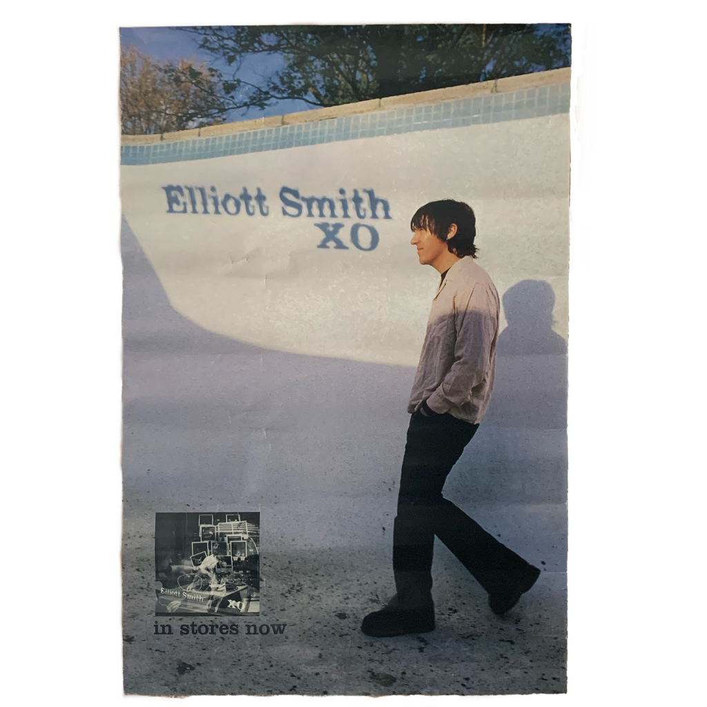 Vintage Elliott Smith “XO” Promo Poster - jointcustodydc