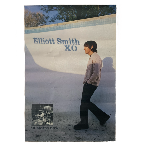 Vintage Elliott Smith “XO” Promo Poster jointcustodydc