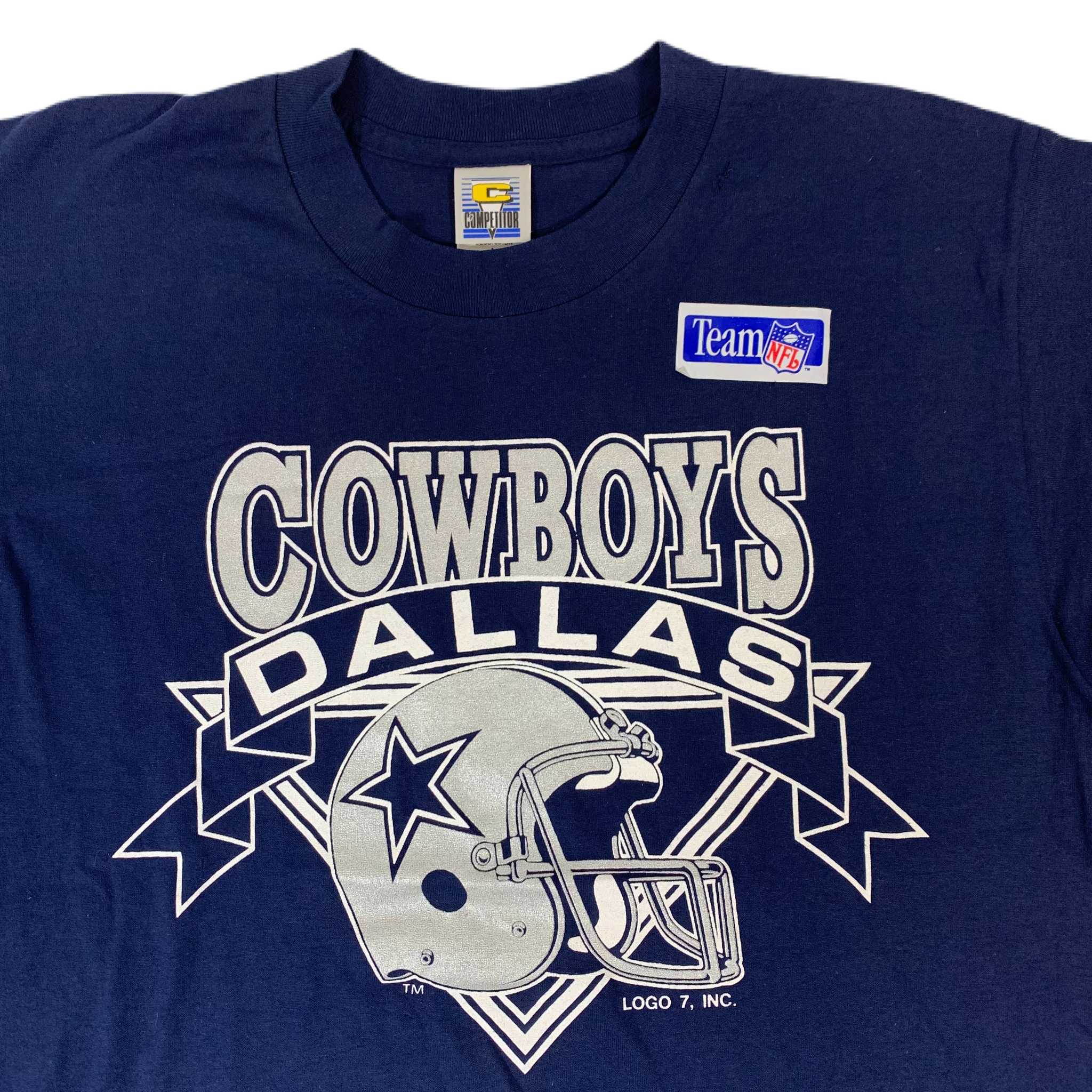 Vintage Dallas Cowboys Logo 7 T-Shirt