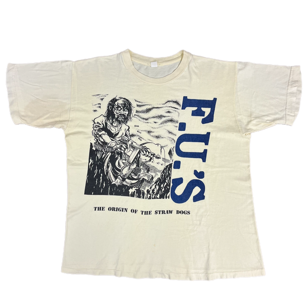 Vintage F.U.'s "The Origin Of The Straw Dogs" TShirt jointcustodydc