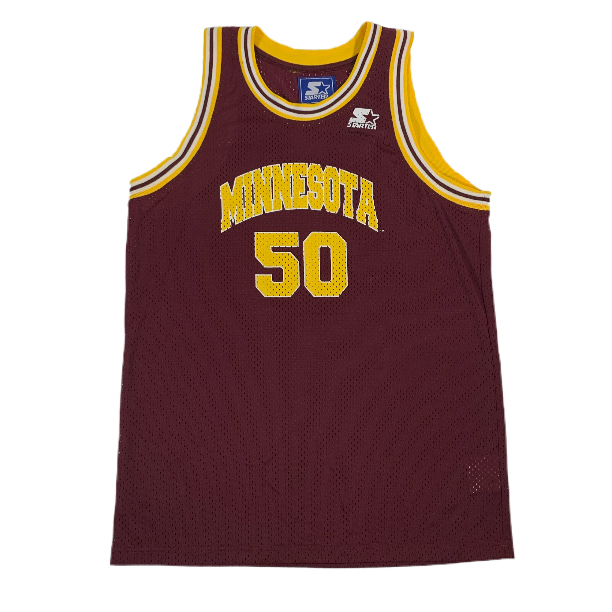 Vintage Minnesota Golden Gophers “Starter” Basketball Jersey - jointcustodydc